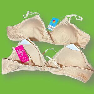 2 pair of Rubies - Brooke Bra - Sandstone - 3XL - NWT